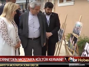 Edirne'den Mostar'a Kültür Kervanı Üsküp'te