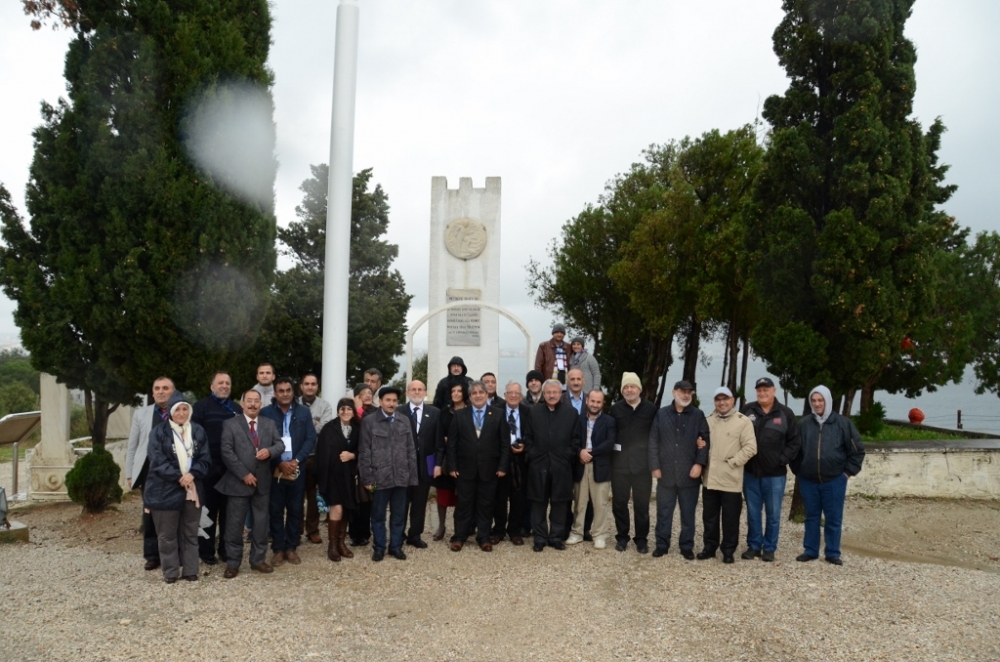 100 Yıl Sonra İlim Heyeti Çanakkale'de galerisi resim 12