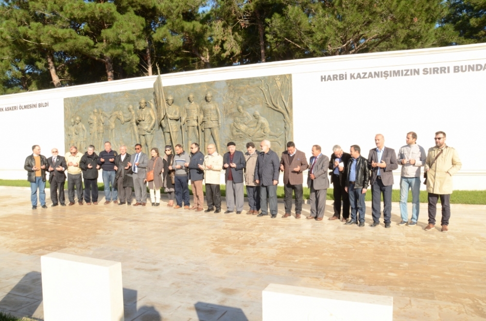 100 Yıl Sonra İlim Heyeti Çanakkale'de galerisi resim 15