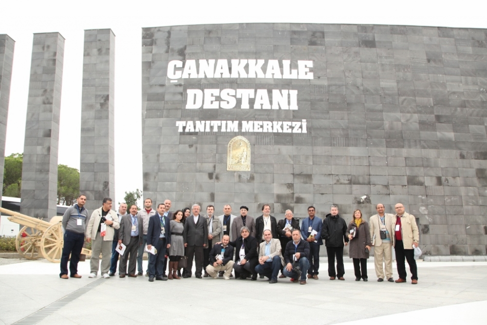 100 Yıl Sonra İlim Heyeti Çanakkale'de galerisi resim 19