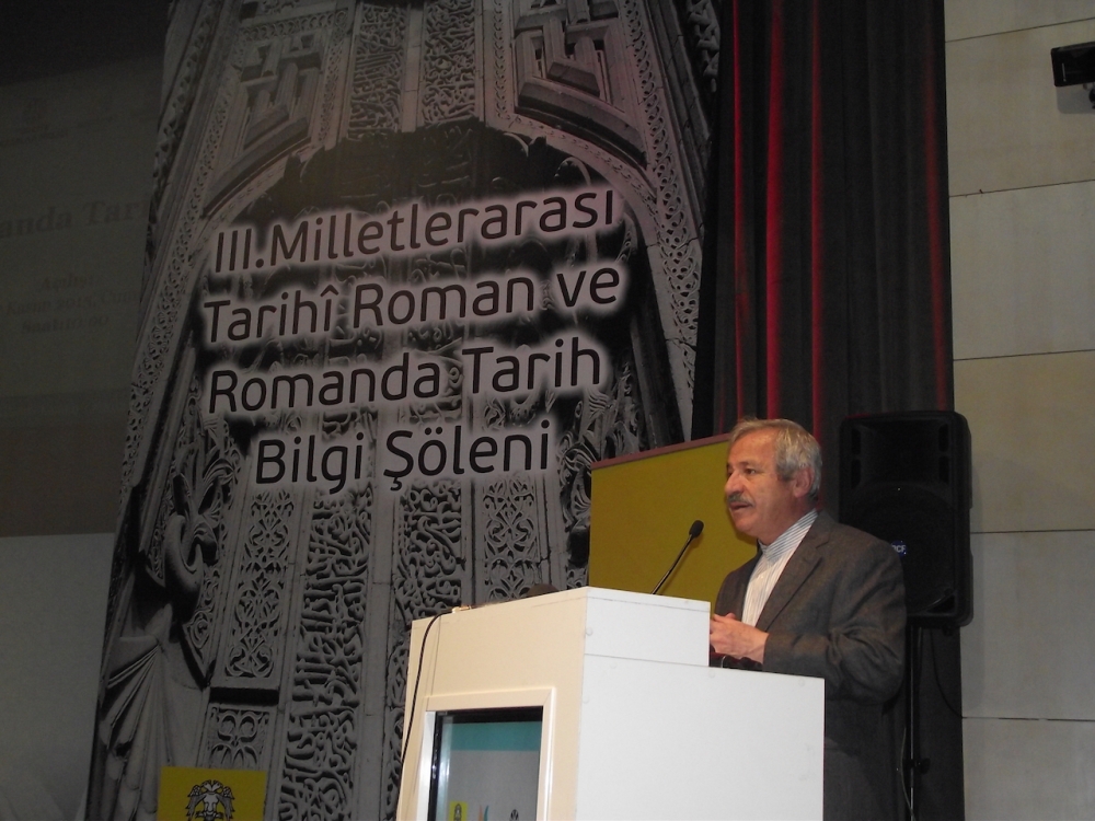 3. Milletlerarası Tarihi Roman ve Romanda Tarih Bilgi Şöleni galerisi resim 12