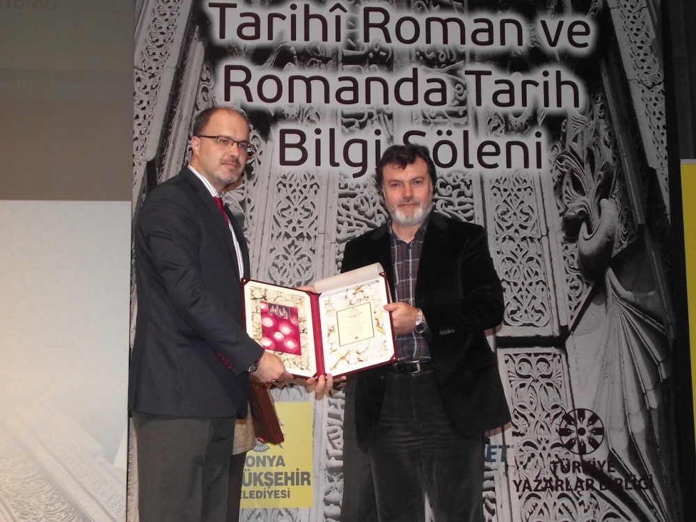 3. Milletlerarası Tarihi Roman ve Romanda Tarih Bilgi Şöleni galerisi resim 48