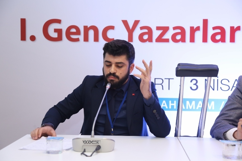 1. Genç Yazarlar Kurultayı galerisi resim 85