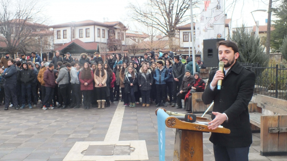 Mehmed Âkif 80. vefat yıl dönümünde Taceddin Dergâhı’nda anıldı galerisi resim 11