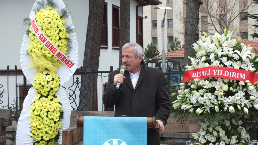 Mehmed Âkif 80. vefat yıl dönümünde Taceddin Dergâhı’nda anıldı galerisi resim 14