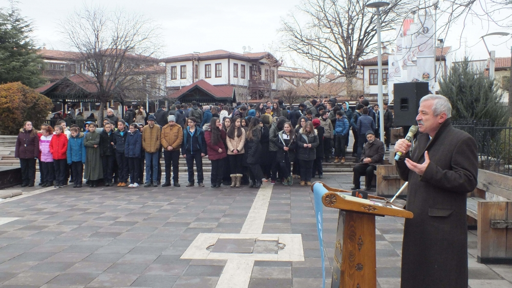 Mehmed Âkif 80. vefat yıl dönümünde Taceddin Dergâhı’nda anıldı galerisi resim 15