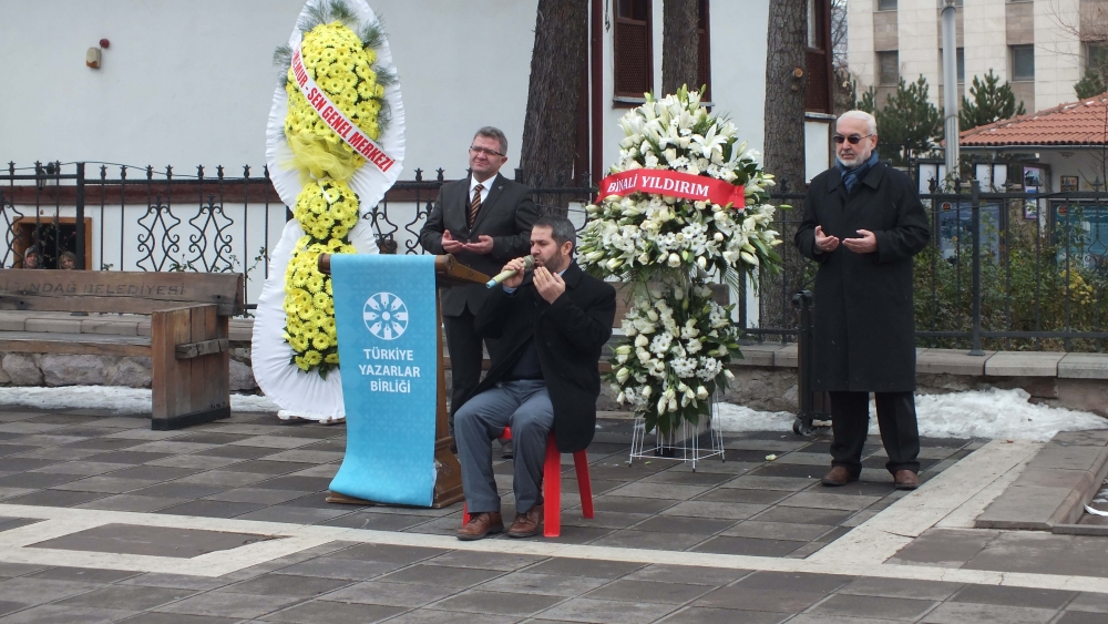 Mehmed Âkif 80. vefat yıl dönümünde Taceddin Dergâhı’nda anıldı galerisi resim 17