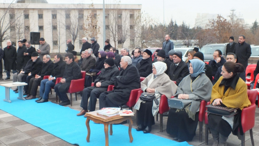 Mehmed Âkif 80. vefat yıl dönümünde Taceddin Dergâhı’nda anıldı galerisi resim 3