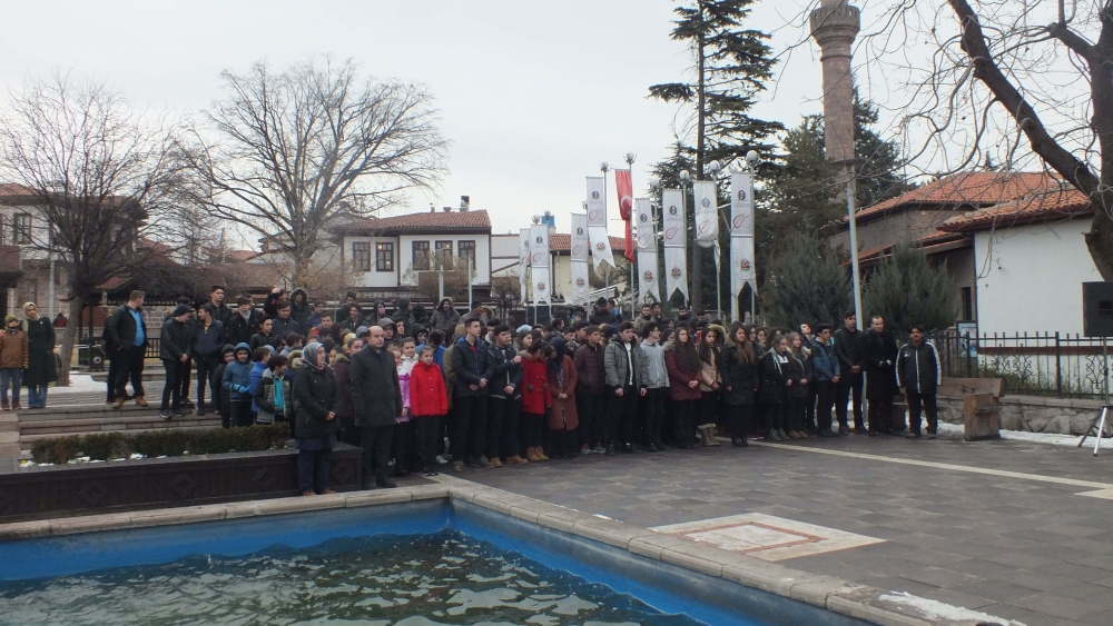 Mehmed Âkif 80. vefat yıl dönümünde Taceddin Dergâhı’nda anıldı galerisi resim 4