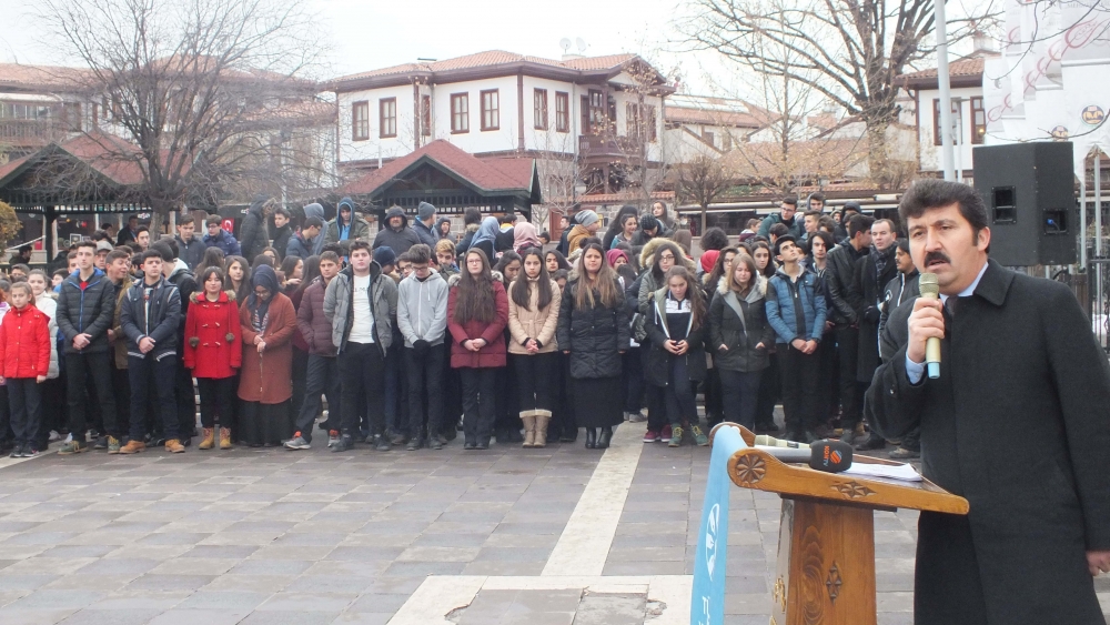 Mehmed Âkif 80. vefat yıl dönümünde Taceddin Dergâhı’nda anıldı galerisi resim 6