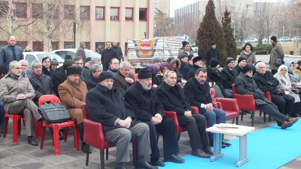 Mehmed Âkif 80. vefat yıl dönümünde Taceddin Dergâhı’nda anıldı galerisi resim 7