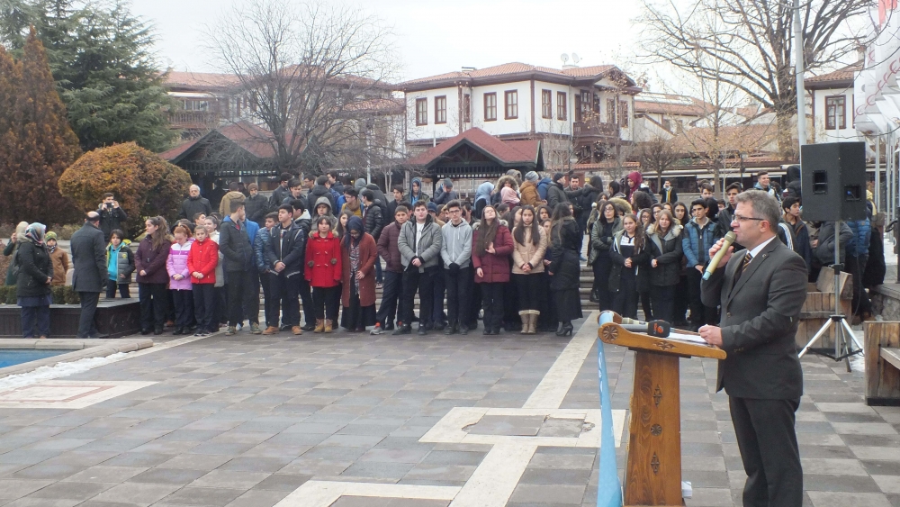 Mehmed Âkif 80. vefat yıl dönümünde Taceddin Dergâhı’nda anıldı galerisi resim 8