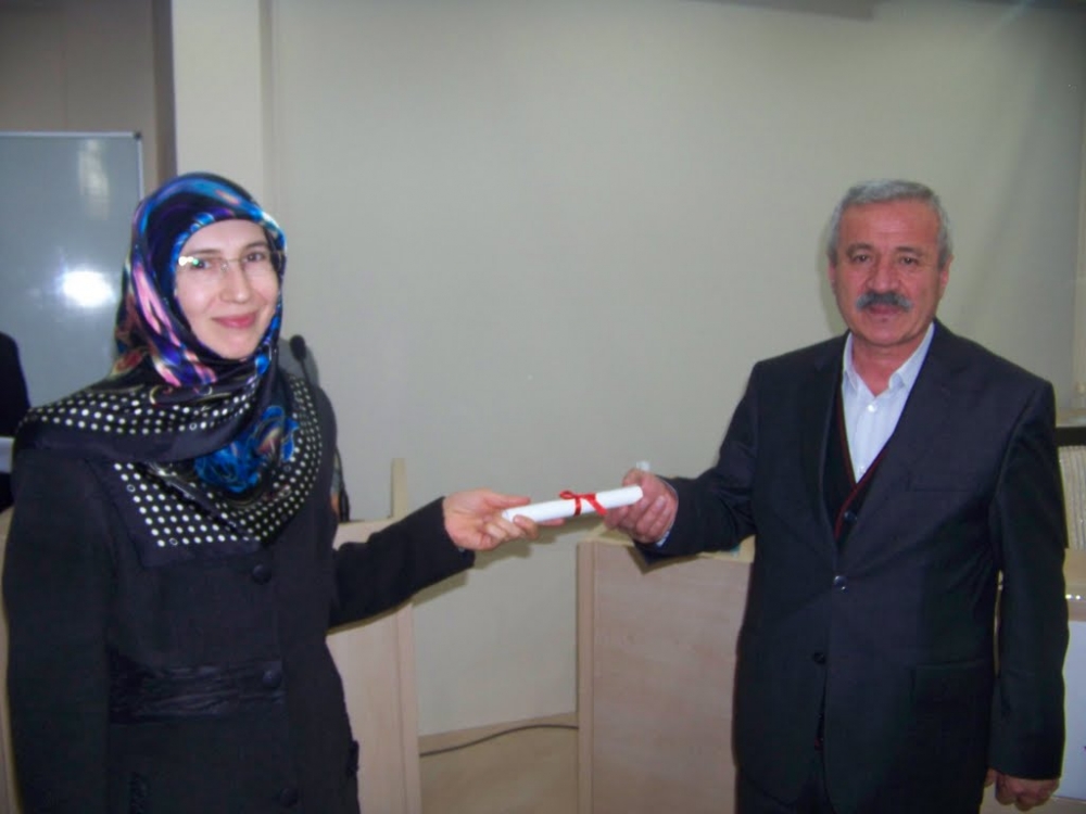 Yazar Okulu 17. Dönem Kapanış Dersi galerisi resim 10