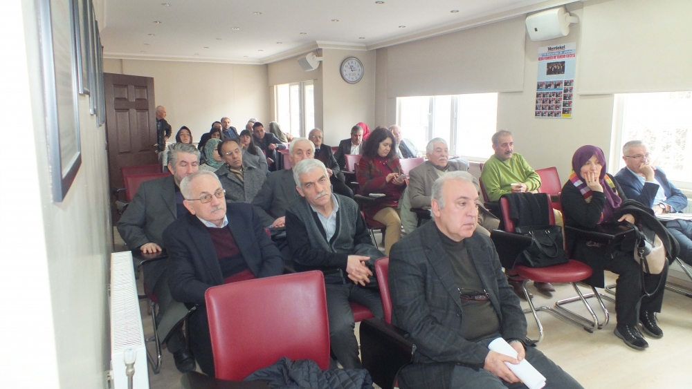 80 Yıl Sonra Mehmed Âkif Bilgi Şöleni tamamlandı galerisi resim 12