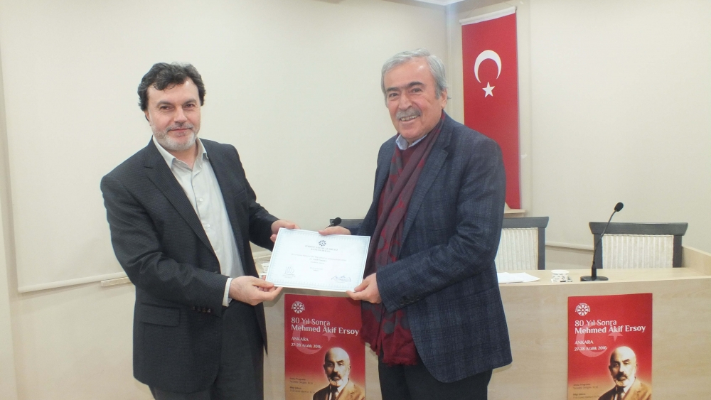 80 Yıl Sonra Mehmed Âkif Bilgi Şöleni tamamlandı galerisi resim 30