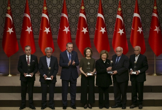 Kültür ve Turizm Bakanlığı Özel Ödülleri Töreni galerisi resim 9