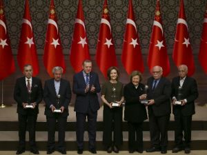 Kültür ve Turizm Bakanlığı Özel Ödülleri Töreni