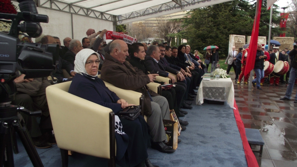 İstiklâl Marşı 96 yıl sonra yazıldığı yerde okundu! galerisi resim 1