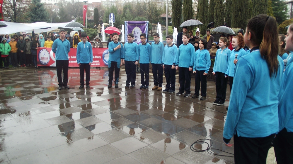 İstiklâl Marşı 96 yıl sonra yazıldığı yerde okundu! galerisi resim 12