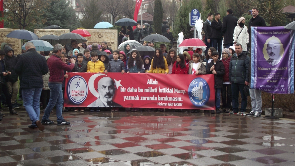 İstiklâl Marşı 96 yıl sonra yazıldığı yerde okundu! galerisi resim 4