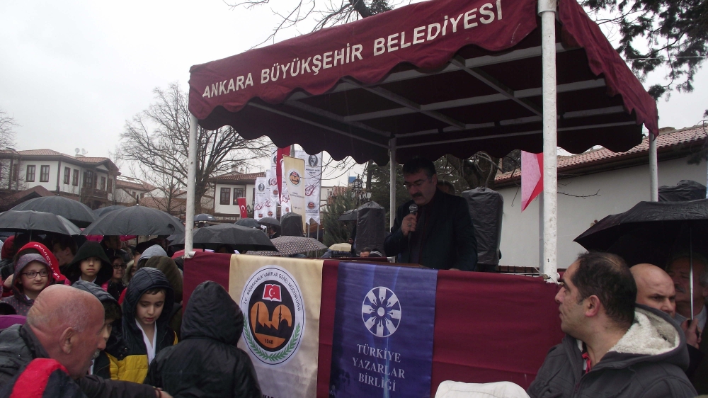 İstiklâl Marşı 96 yıl sonra yazıldığı yerde okundu! galerisi resim 7