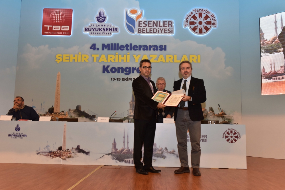 4. Milletlerarası Şehir Tarihi Yazarları Kongresi galerisi resim 100