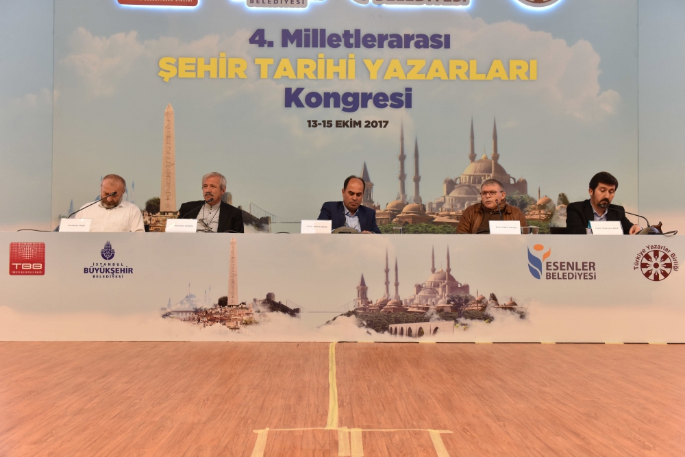 4. Milletlerarası Şehir Tarihi Yazarları Kongresi galerisi resim 105