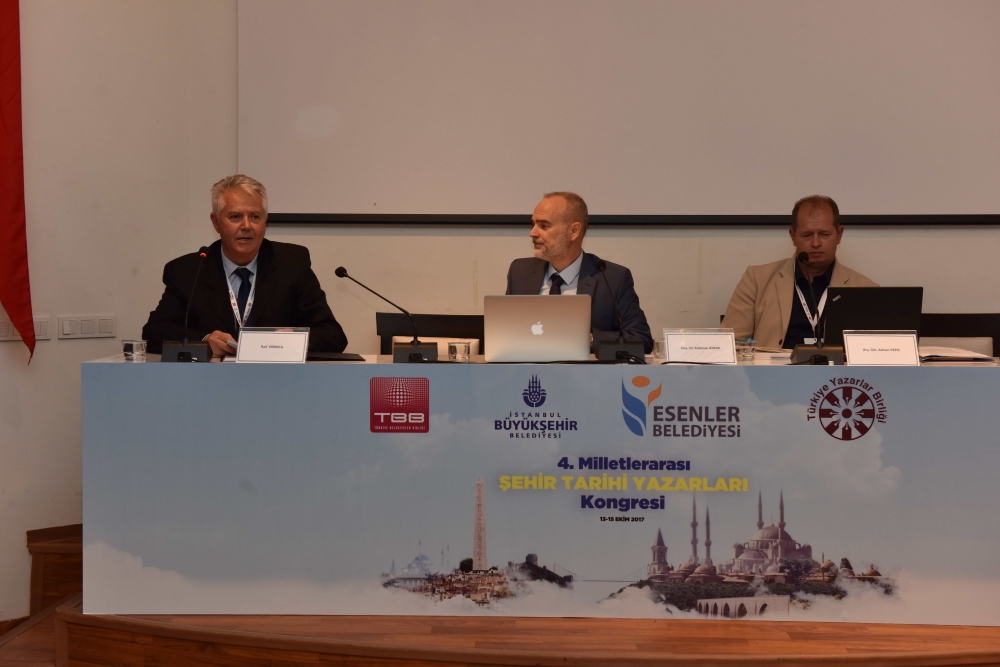 4. Milletlerarası Şehir Tarihi Yazarları Kongresi galerisi resim 26