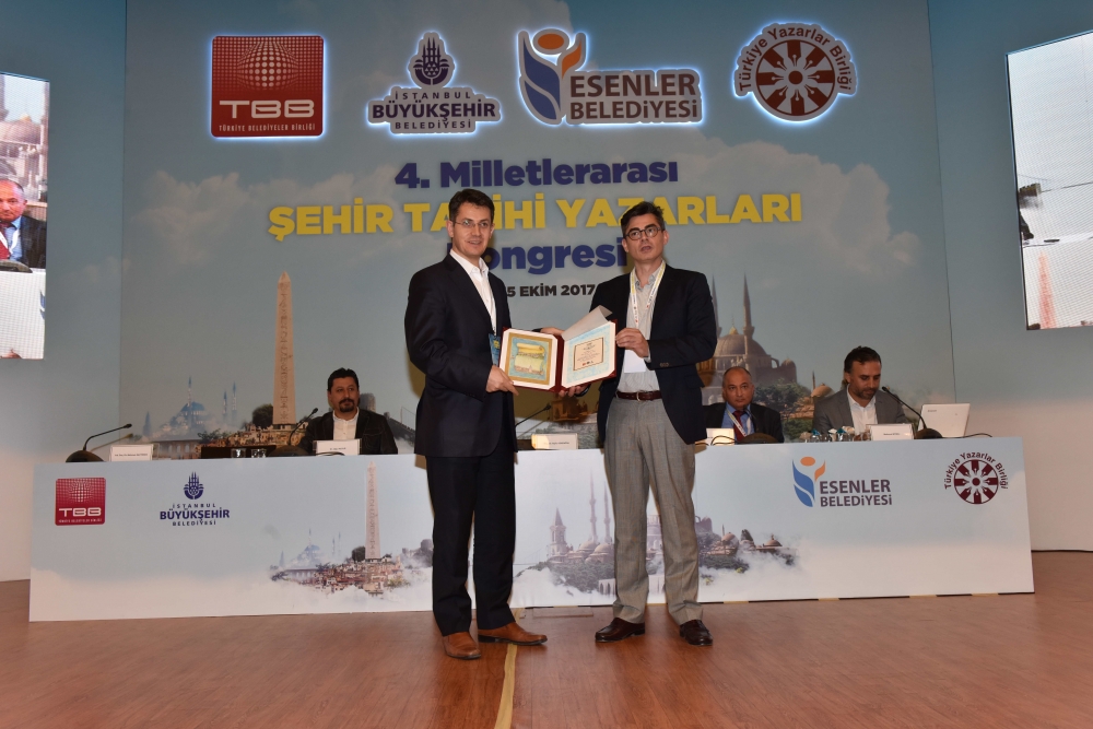 4. Milletlerarası Şehir Tarihi Yazarları Kongresi galerisi resim 30