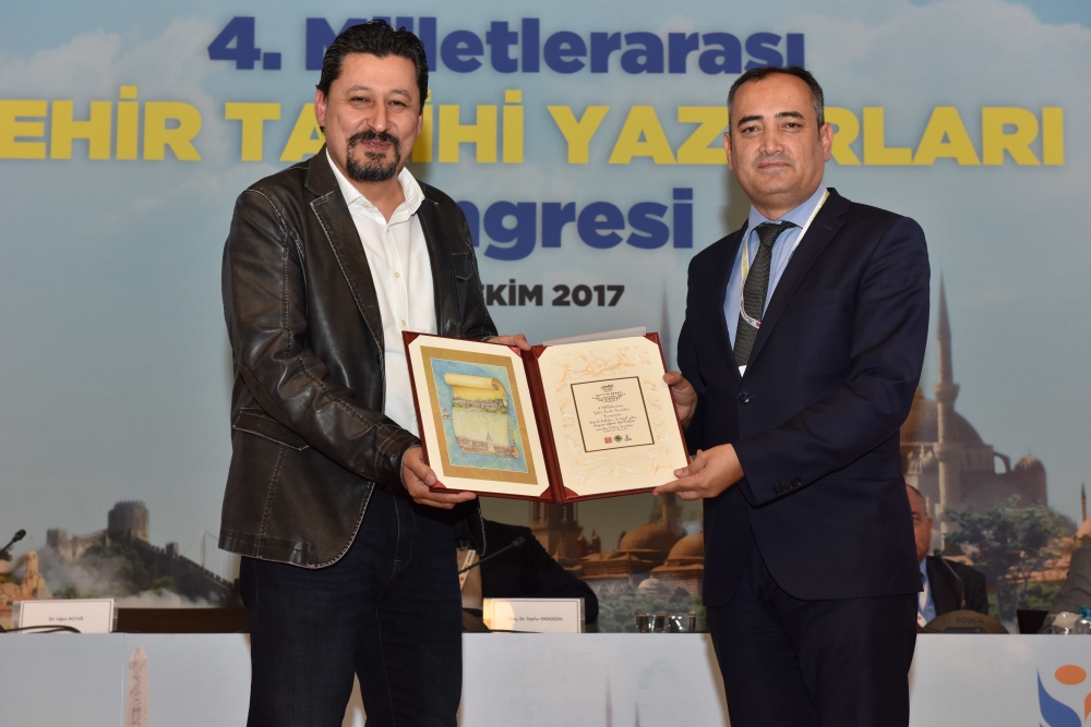 4. Milletlerarası Şehir Tarihi Yazarları Kongresi galerisi resim 33