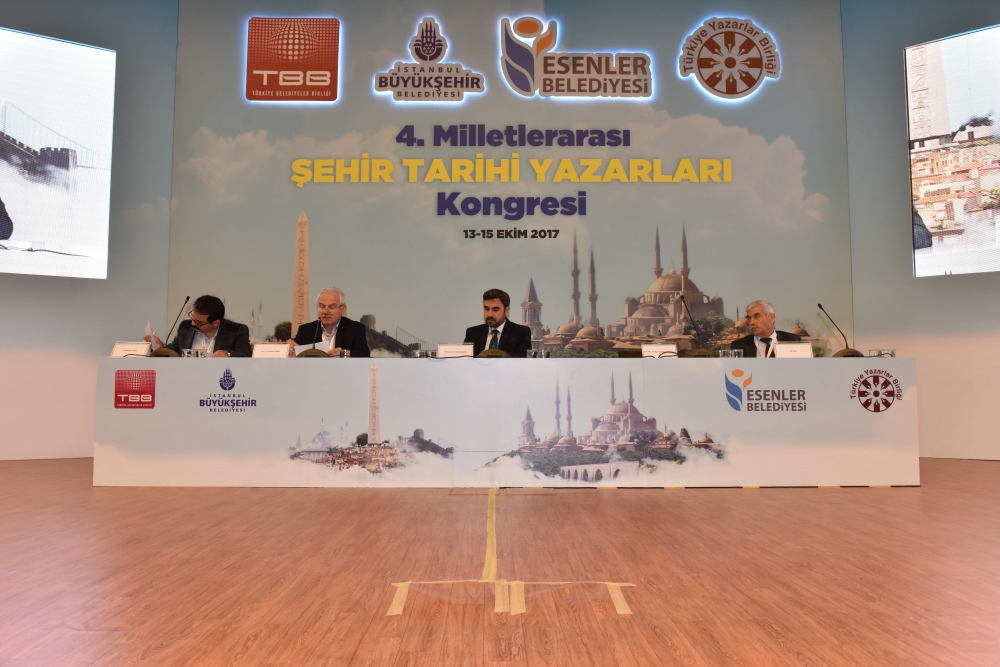 4. Milletlerarası Şehir Tarihi Yazarları Kongresi galerisi resim 36