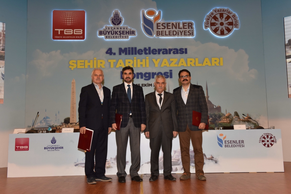 4. Milletlerarası Şehir Tarihi Yazarları Kongresi galerisi resim 44