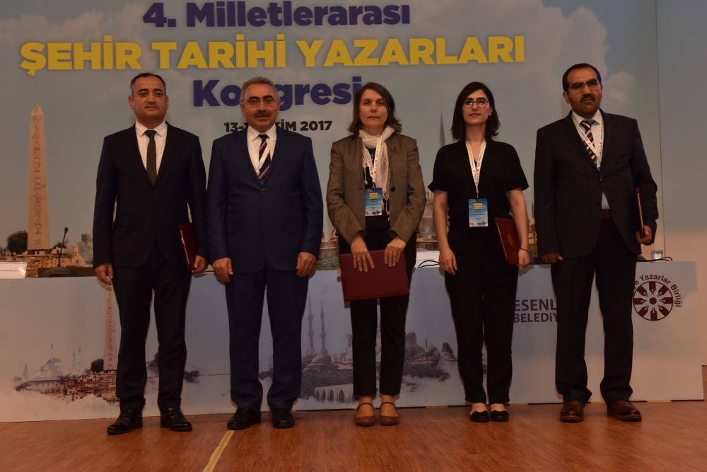 4. Milletlerarası Şehir Tarihi Yazarları Kongresi galerisi resim 84