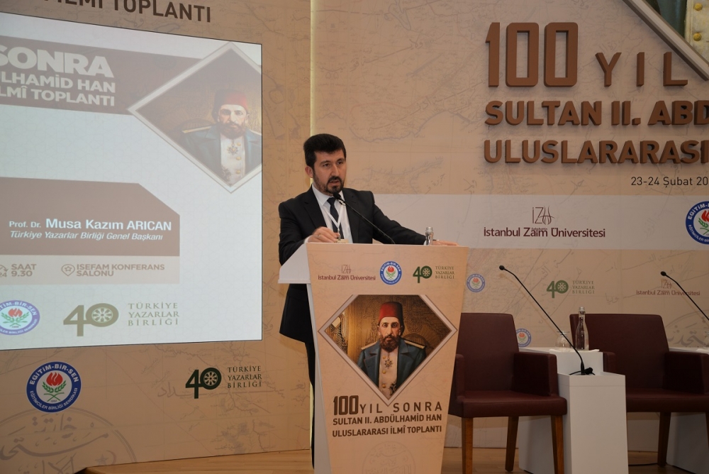 100 Yıl Sonra 2. Abdülhamid Han Uluslararası İlmi Toplantısı galerisi resim 1