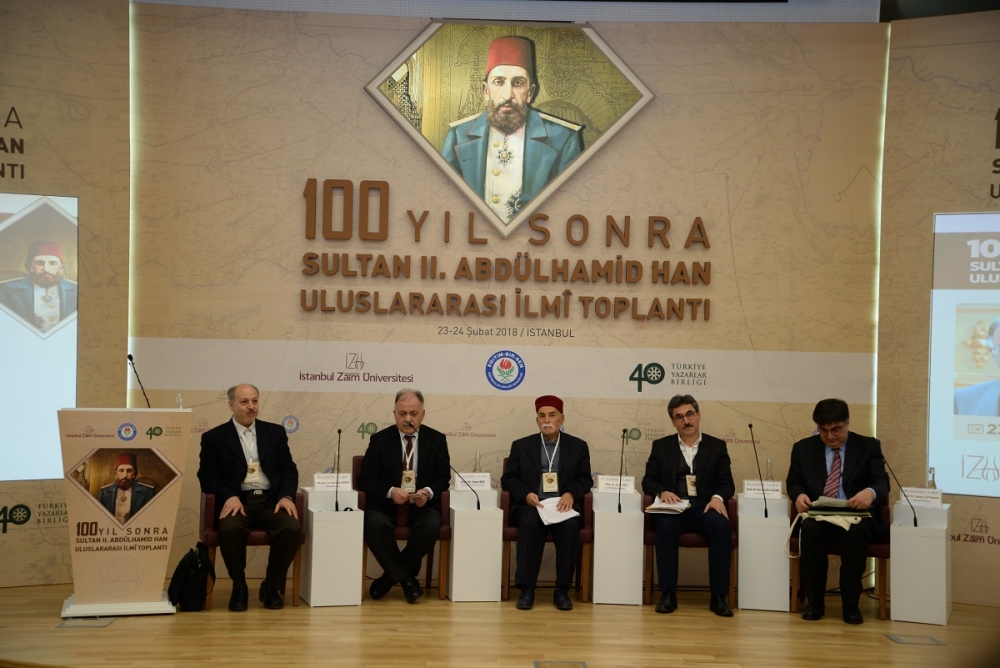 100 Yıl Sonra 2. Abdülhamid Han Uluslararası İlmi Toplantısı galerisi resim 12