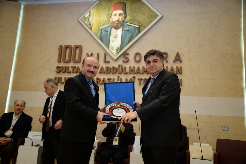 100 Yıl Sonra 2. Abdülhamid Han Uluslararası İlmi Toplantısı galerisi resim 13