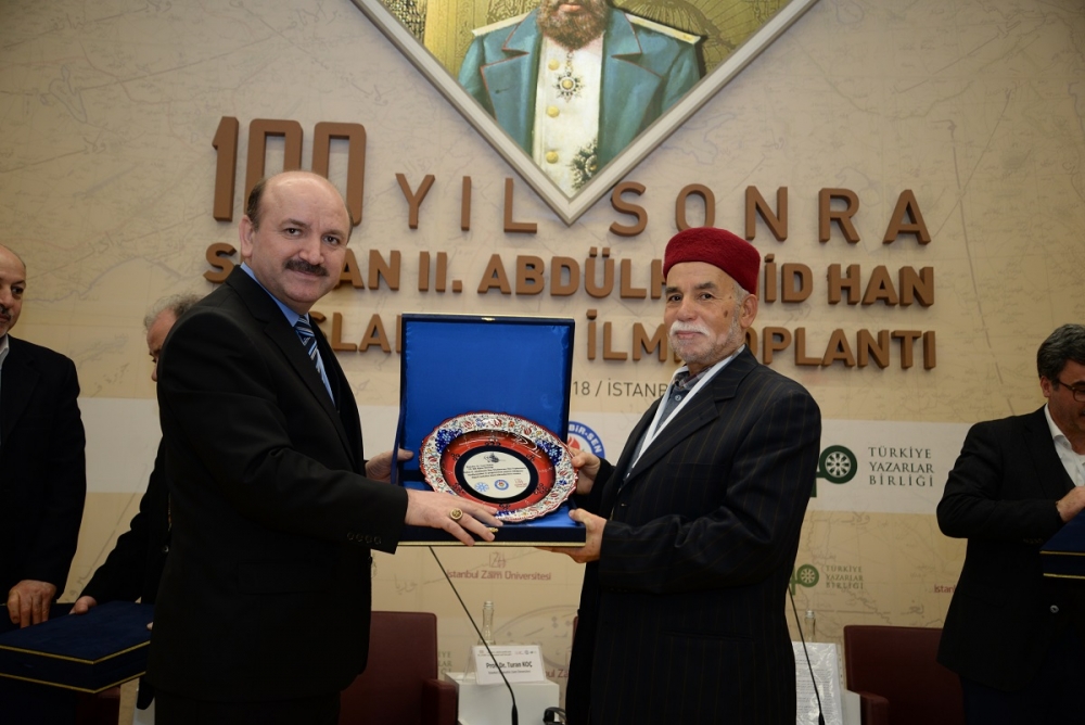 100 Yıl Sonra 2. Abdülhamid Han Uluslararası İlmi Toplantısı galerisi resim 16