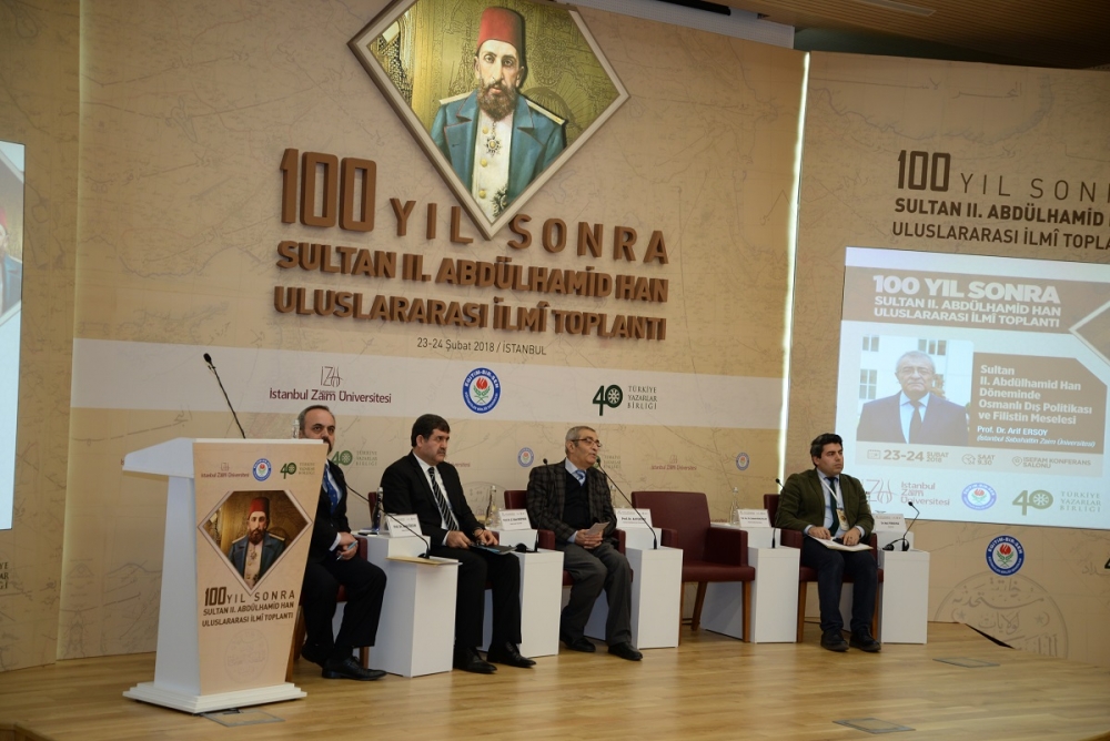 100 Yıl Sonra 2. Abdülhamid Han Uluslararası İlmi Toplantısı galerisi resim 18