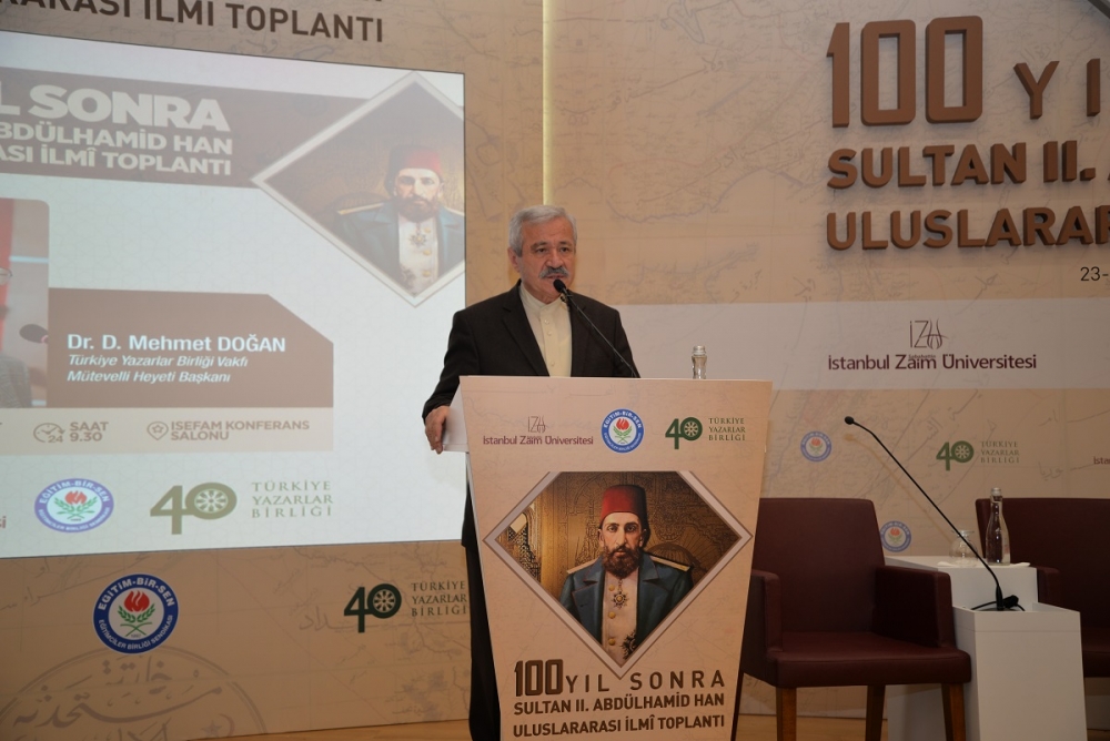 100 Yıl Sonra 2. Abdülhamid Han Uluslararası İlmi Toplantısı galerisi resim 2