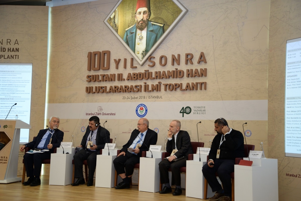 100 Yıl Sonra 2. Abdülhamid Han Uluslararası İlmi Toplantısı galerisi resim 24