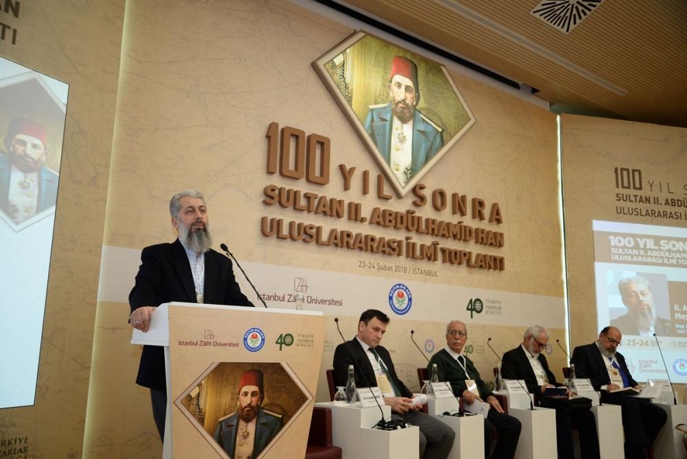 100 Yıl Sonra 2. Abdülhamid Han Uluslararası İlmi Toplantısı galerisi resim 36