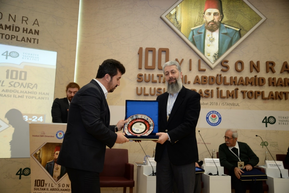 100 Yıl Sonra 2. Abdülhamid Han Uluslararası İlmi Toplantısı galerisi resim 41