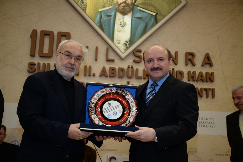 100 Yıl Sonra 2. Abdülhamid Han Uluslararası İlmi Toplantısı galerisi resim 7