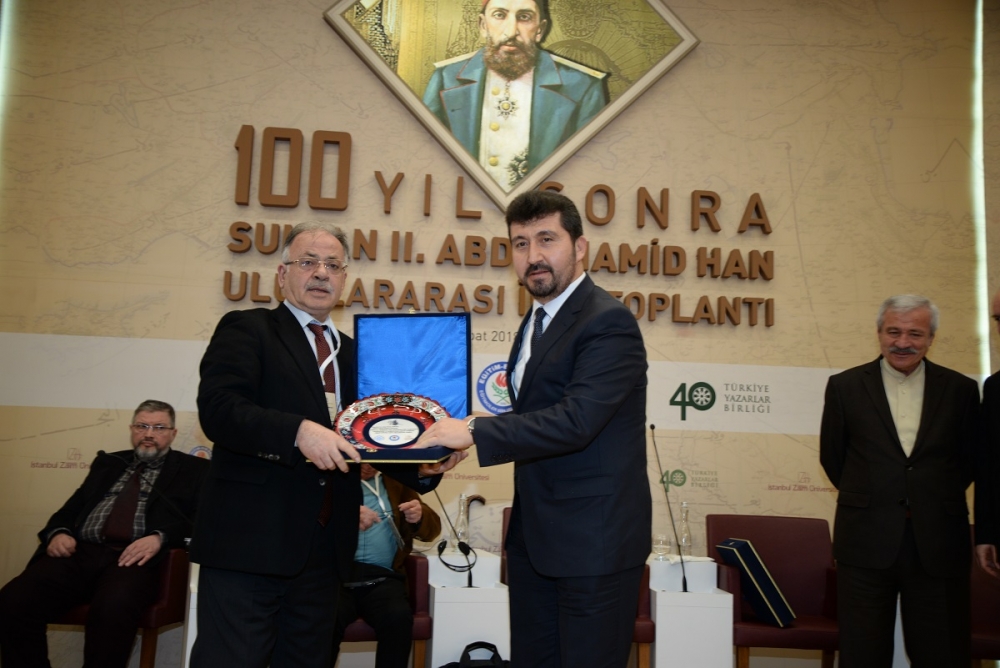 100 Yıl Sonra 2. Abdülhamid Han Uluslararası İlmi Toplantısı galerisi resim 8