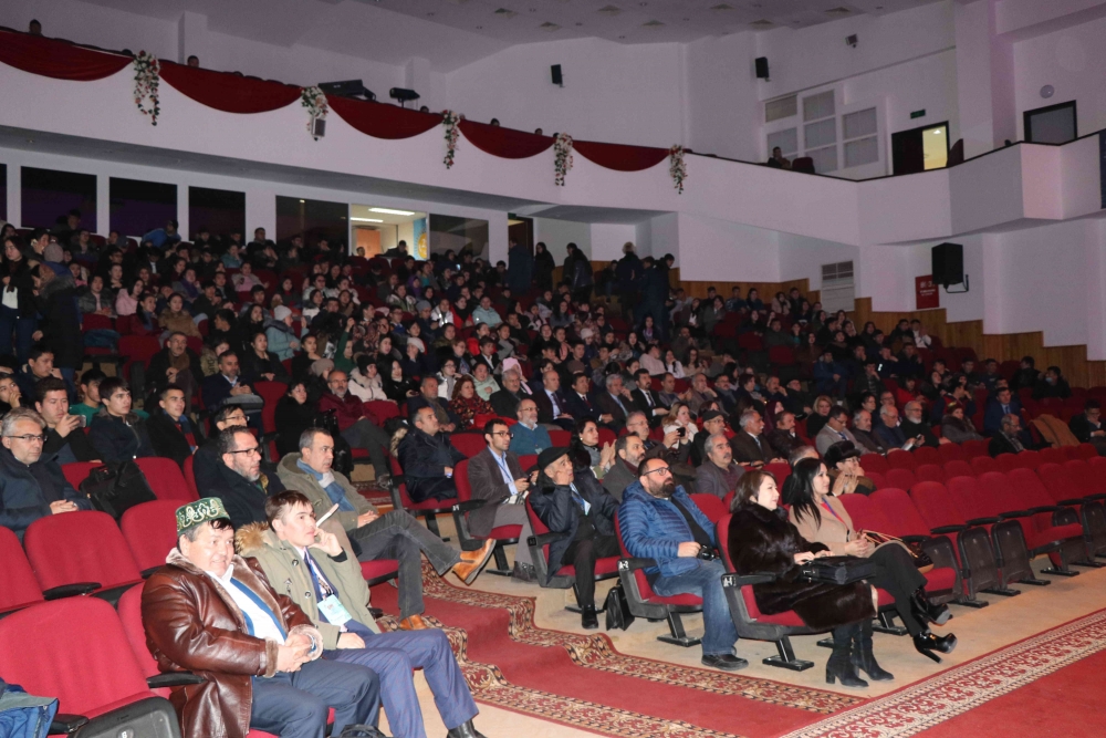 Türkçenin 12. Uluslararası Şiir Şöleni Kazakistan'da Yapıldı galerisi resim 64