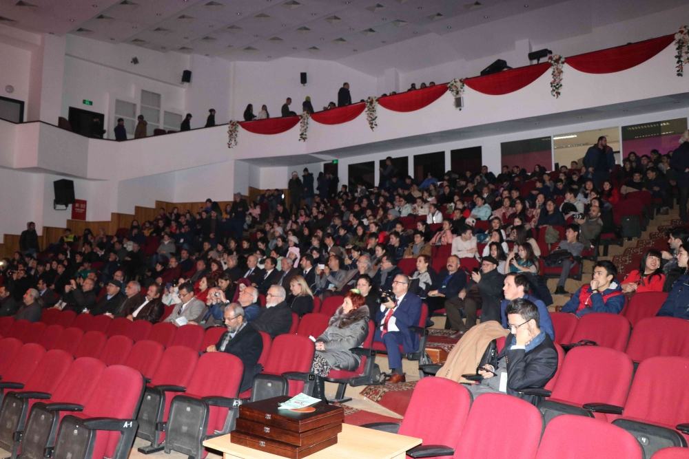 Türkçenin 12. Uluslararası Şiir Şöleni Kazakistan'da Yapıldı galerisi resim 65