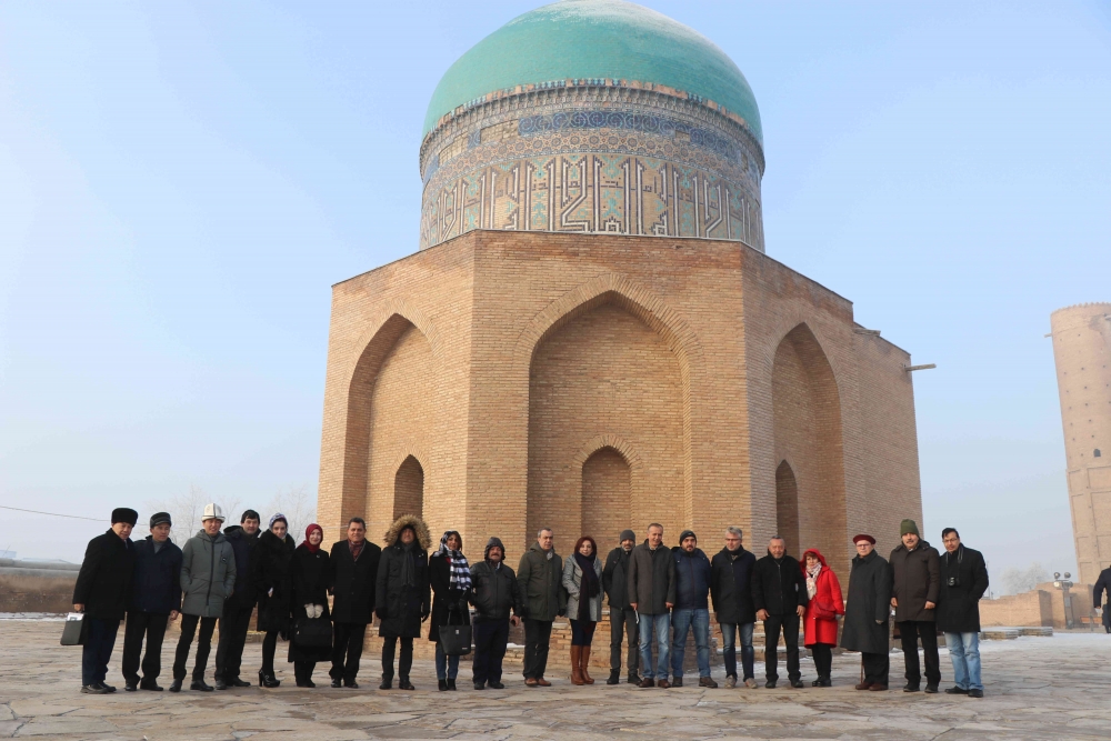 Türkçenin 12. Uluslararası Şiir Şöleni Kazakistan'da Yapıldı galerisi resim 71