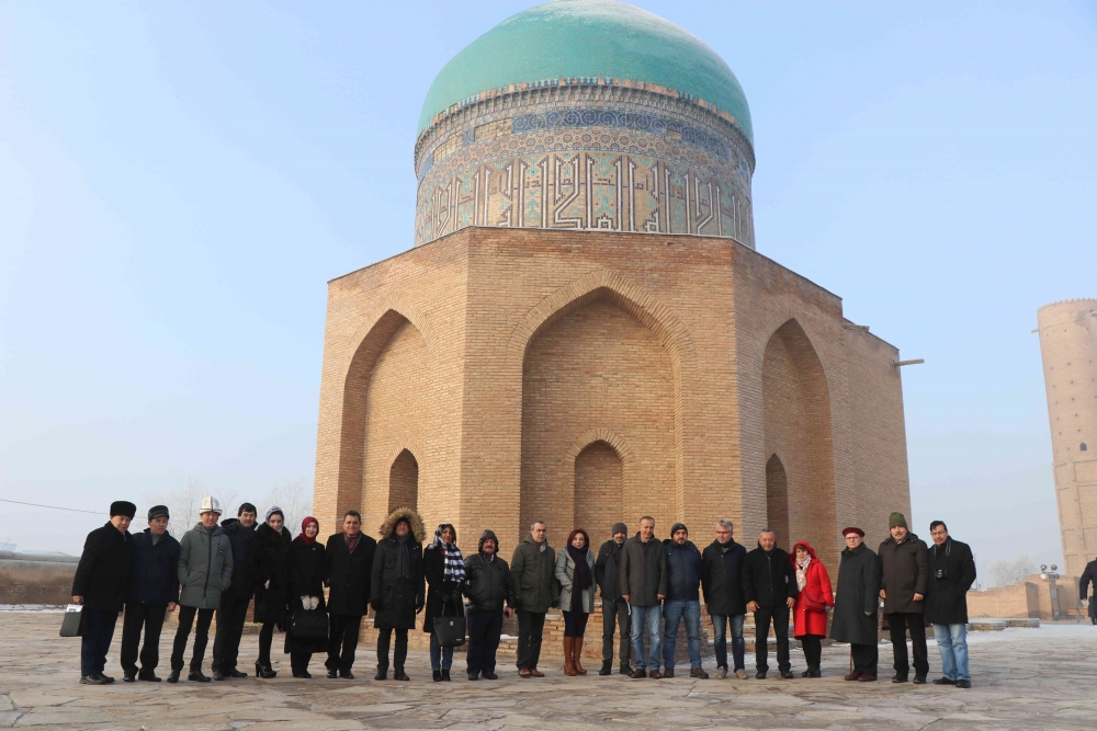 Türkçenin 12. Uluslararası Şiir Şöleni Kazakistan'da Yapıldı galerisi resim 71