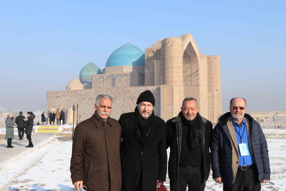 Türkçenin 12. Uluslararası Şiir Şöleni Kazakistan'da Yapıldı galerisi resim 83