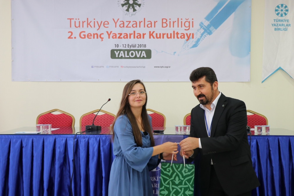 2. Genç Yazarlar Kurultayı Yalova'da Yapıldı galerisi resim 13